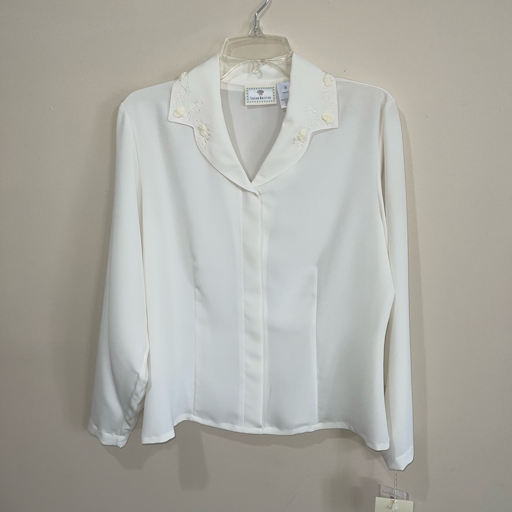 Gorgeous Susan Bristol blouse!